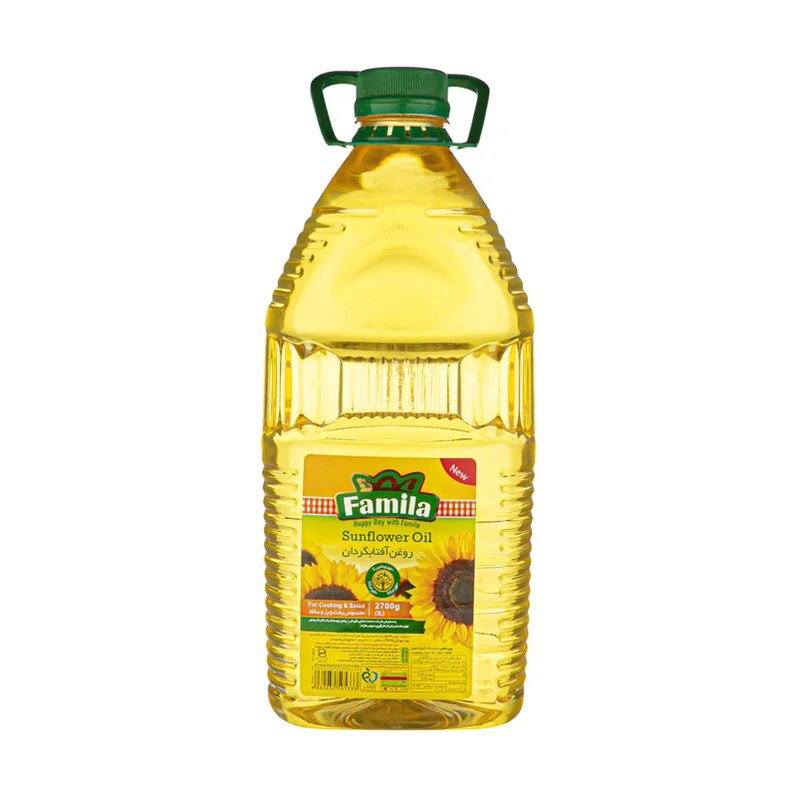 روغن آفتابگردان فامیلا - 2700 گرم